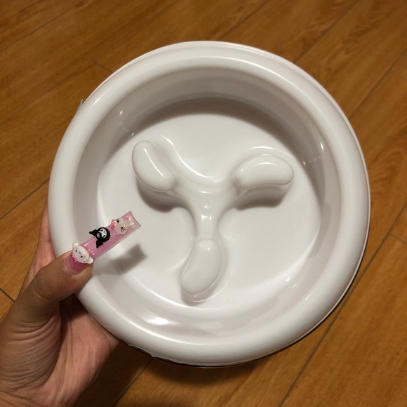 Slow Feeder Dog Bowl 🐶🦴🐾 - Picture 3 of 4